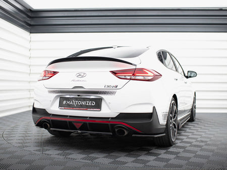 Maxton Design Rear Side Splitters Hyundai I30 N Mk3 Fastback - HY-I30-3-N-FB-RSD1G - Image 2