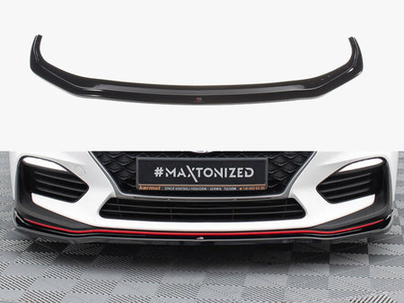 Maxton Design Front Splitter V.2 Hyundai I30 N Mk3 Hatchback / Fastback - HY-I30-3-N-FD2G - Image 1