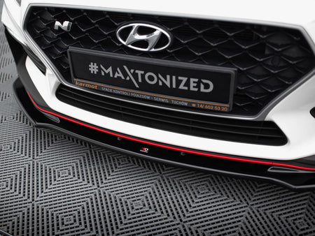 Maxton Design Front Splitter V.3 Hyundai I30 N Mk3 Hatchback / Fastback - HY-I30-3-N-FD3G - Image 4