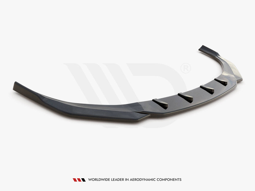 Maxton Design Front Splitter V.4 Hyundai I30 N Mk3 Hatchback / Fastback - HY-I30-3-N-FD4G - Image 5