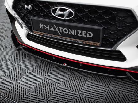 Maxton Design Front Splitter V.5 Hyundai I30 N Mk3 Hatchback / Fastback - HY-I30-3-N-FD5G - Image 4