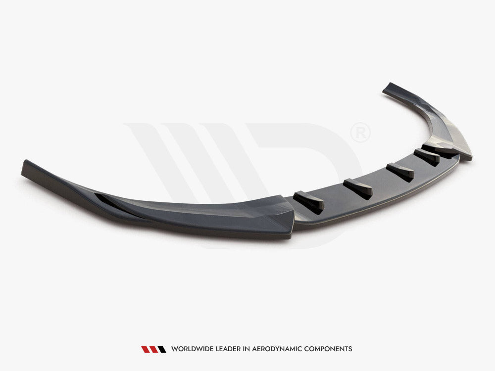 Maxton Design Front Splitter V.5 Hyundai I30 N Mk3 Hatchback / Fastback - HY-I30-3-N-FD5G - Image 5