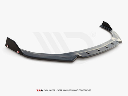 Maxton Design Front Splitter V.6 + Flaps Hyundai I30 N Mk3 Hatchback / Fastback - HY-I30-3-N-FD6G+FSF - Image 7