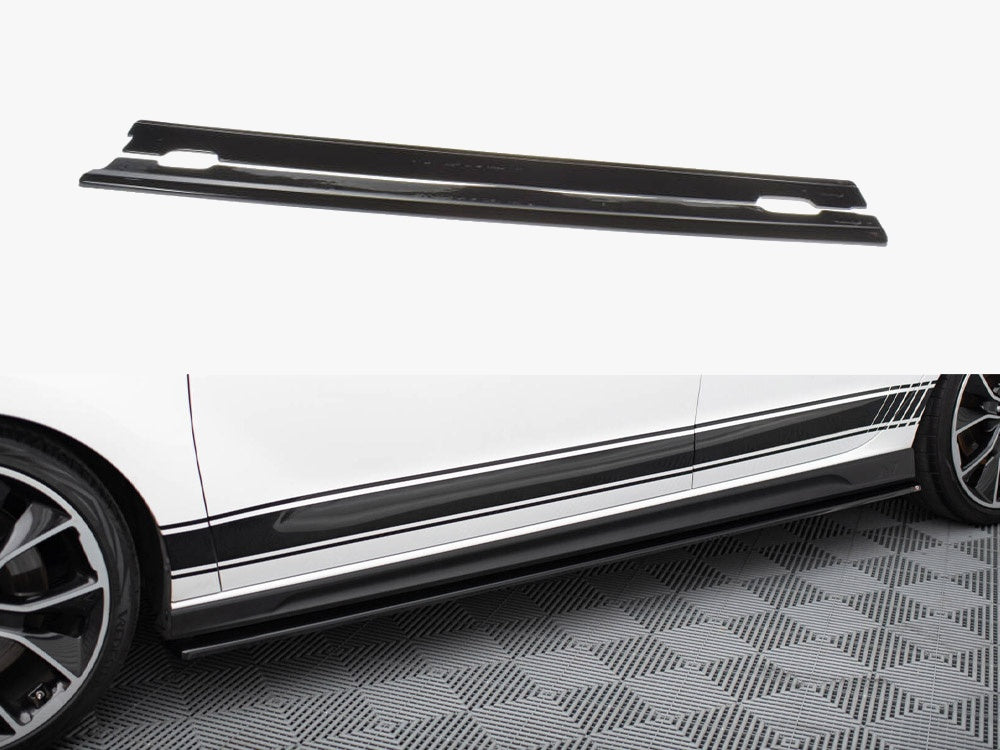 Maxton Design Side Skirts Diffusers V.1 Hyundai I30 N Mk3 Hatchback / Fastback - HY-I30-3-N-SD1G - Image 1