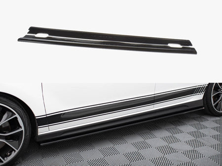 Maxton Design Side Skirts Diffusers V.1 Hyundai I30 N Mk3 Hatchback / Fastback - HY-I30-3-N-SD1G - Image 1