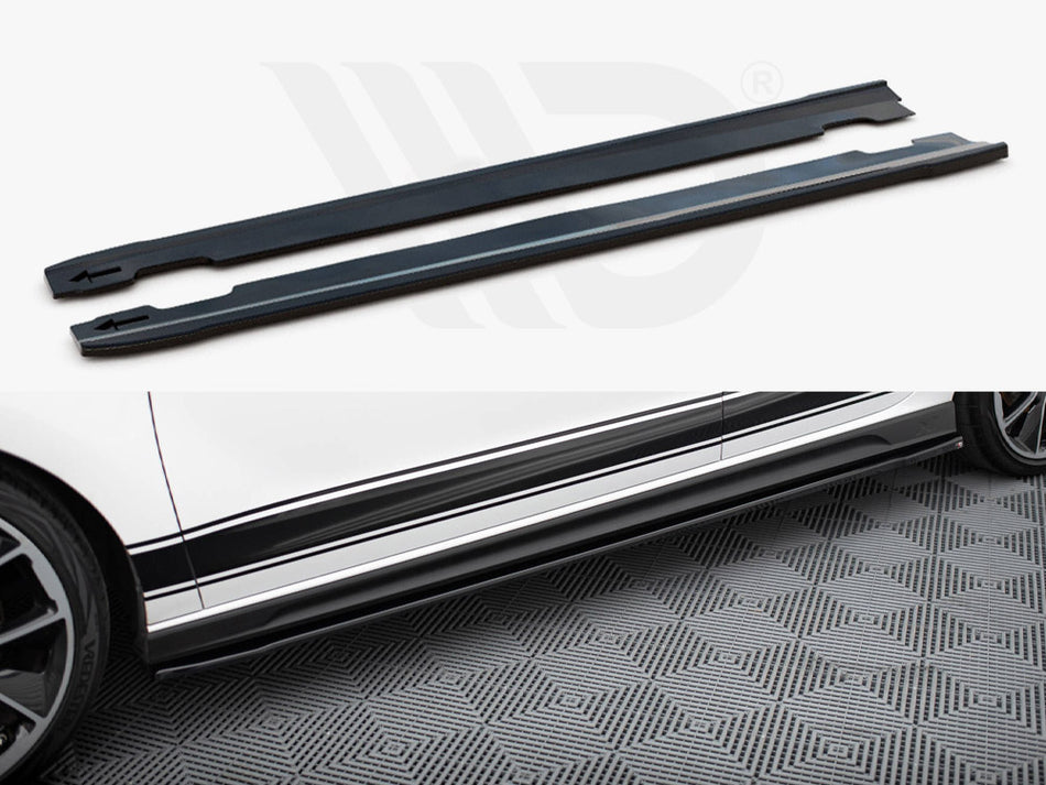 MAXTON DESIGN Side Skirts Diffusers V.4 Hyundai I30 N Mk3 / Mk3 FL Hatchback / Fastback