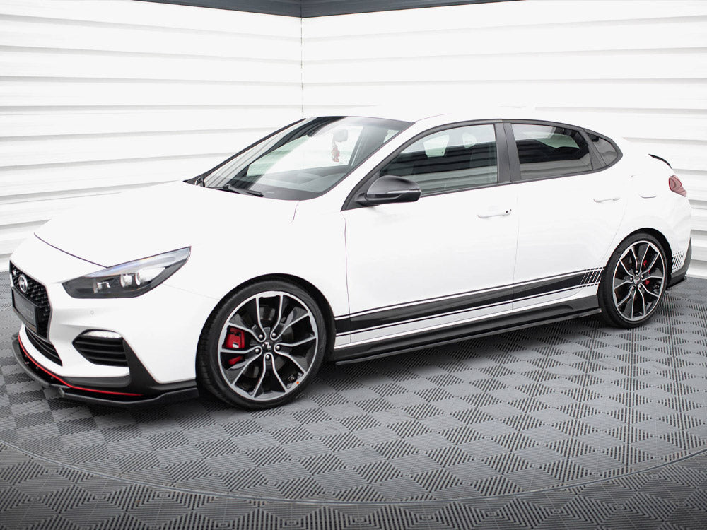 Maxton Design Side Skirts Diffusers V.4 Hyundai I30 N Mk3 / Mk3 FL Hatchback / Fastback - HY-I30-3-N-SD3G - Image 2
