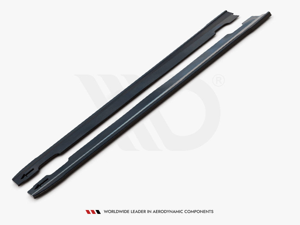 Maxton Design Side Skirts Diffusers V.4 Hyundai I30 N Mk3 / Mk3 FL Hatchback / Fastback - HY-I30-3-N-SD3G - Image 5