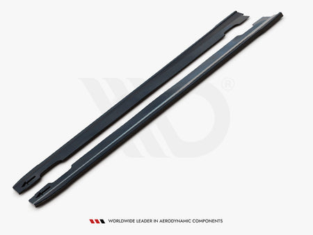 Maxton Design Side Skirts Diffusers V.4 Hyundai I30 N Mk3 / Mk3 FL Hatchback / Fastback - HY-I30-3-N-SD3G - Image 5
