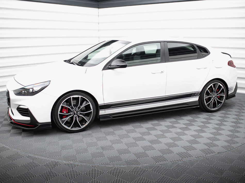 Maxton Design Side Skirts Diffusers V.5 Hyundai I30 N Mk3 / Mk3 FL Hatchback / Fastback - HY-I30-3-N-SD4G - Image 2