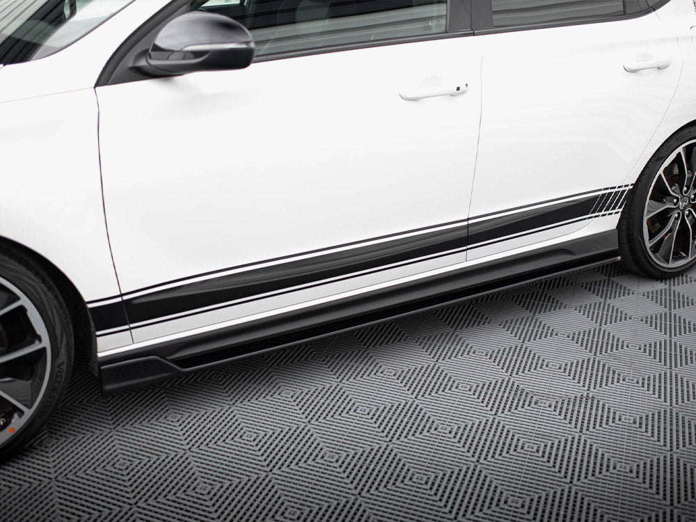 Maxton Design Side Skirts Diffusers V.5 Hyundai I30 N Mk3 / Mk3 FL Hatchback / Fastback - HY-I30-3-N-SD4G - Image 3