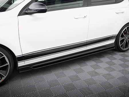Maxton Design Side Skirts Diffusers V.5 Hyundai I30 N Mk3 / Mk3 FL Hatchback / Fastback - HY-I30-3-N-SD4G - Image 3