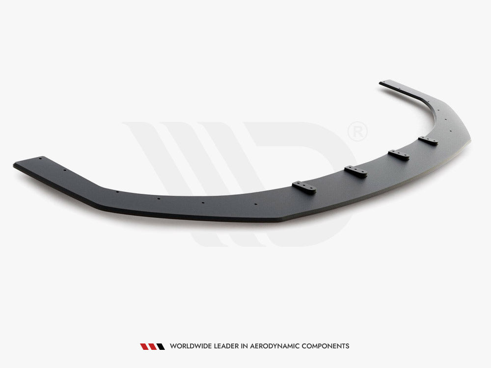 Maxton Design Street PRO Front Splitter Hyundai I30 N Mk3 Hatchback / Fastback - Black-Red - HYI303NCNC-FD2BRB - Image 5