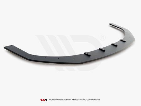 Maxton Design Street PRO Front Splitter Hyundai I30 N Mk3 Hatchback / Fastback - Black-Red - HYI303NCNC-FD2BRB - Image 5