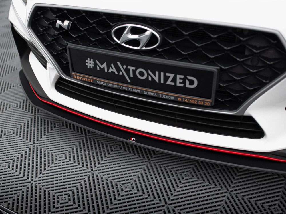 Street PRO Front Splitter Hyundai I30 N Mk3 Hatchback / Fastback