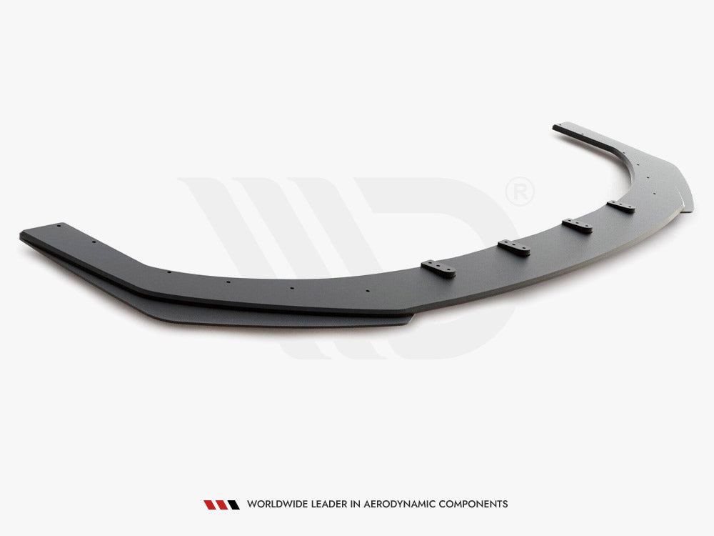 Street PRO Front Splitter + Flaps Hyundai I30 N Mk3 Hatchback / Fastback