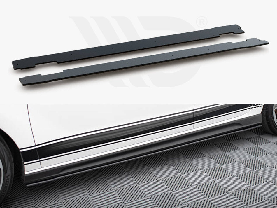 MAXTON DESIGN Street PRO Side Skirts Diffusers V.1 Hyundai I30 N Mk3 / Mk3 FL Hatchback / Fastback