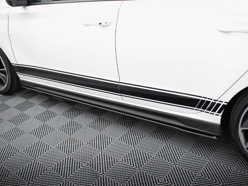 Maxton Design Street PRO Side Skirts Diffusers V.1 Hyundai I30 N Mk3 / Mk3 FL Hatchback / Fastback - HYI303NCNC-SD2B - Image 4