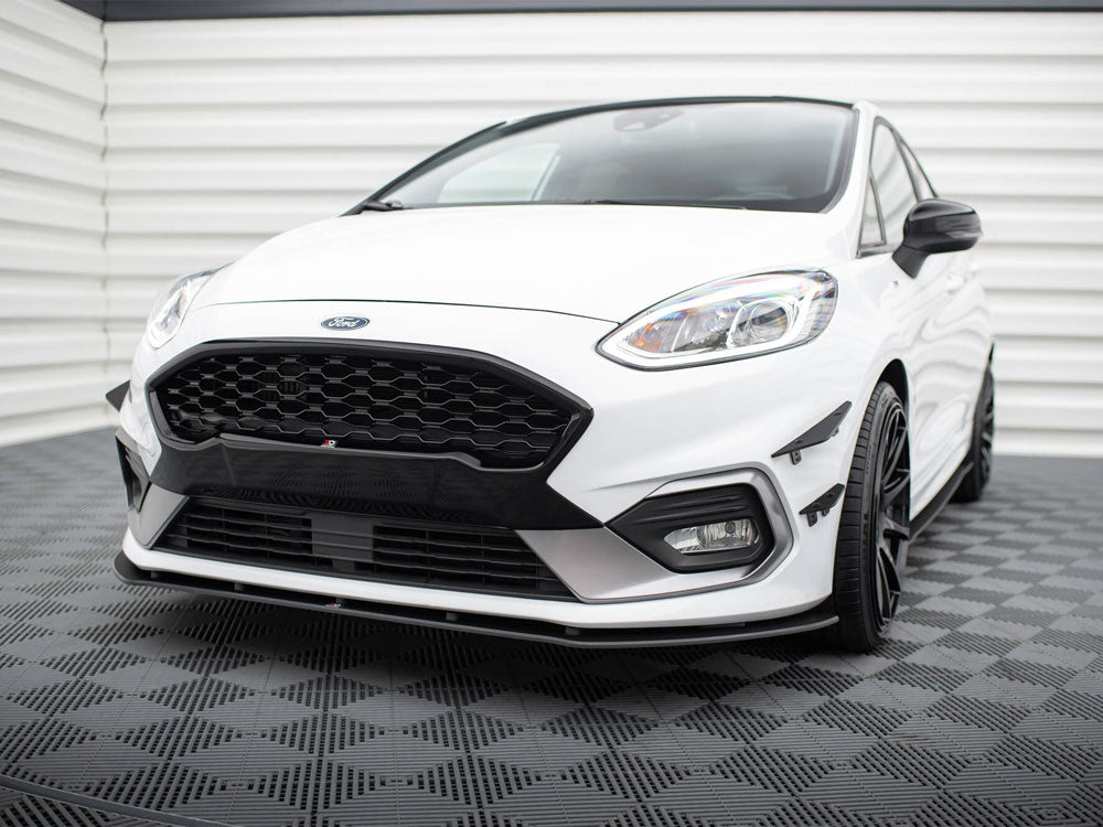 Maxton Design Street PRO Front Splitter Ford Fiesta Mk8 ST / ST-Line - FOFI8STCNC-FD1B - Image 2
