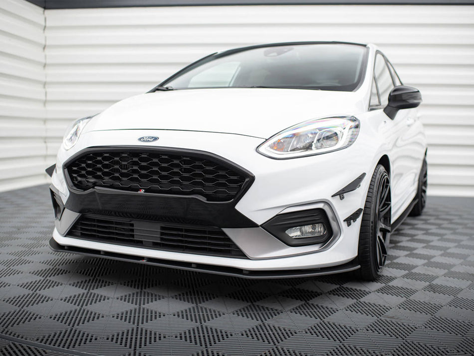 Maxton Design Street PRO Front Splitter Ford Fiesta Mk8 ST / ST-Line - FOFI8STCNC-FD1B - Image 2