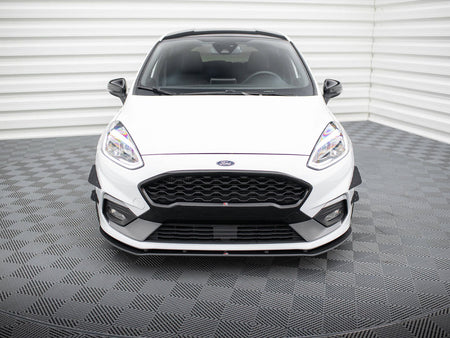 Maxton Design Street PRO Front Splitter Ford Fiesta Mk8 ST / ST-Line - FOFI8STCNC-FD1B - Image 3