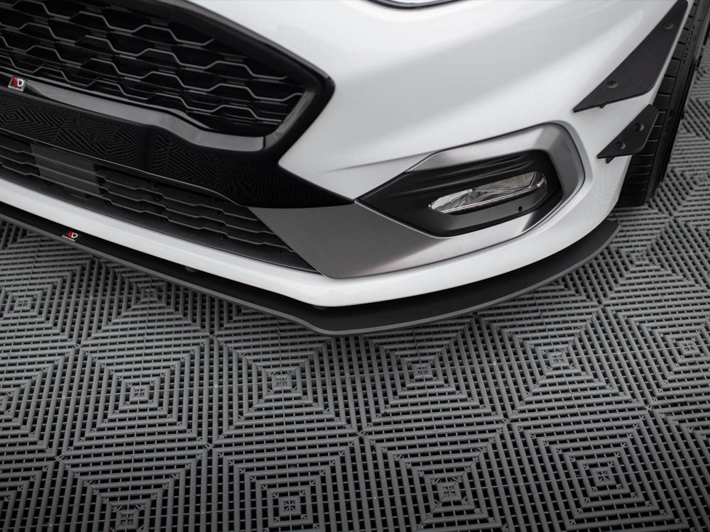 Maxton Design Street PRO Front Splitter Ford Fiesta Mk8 ST / ST-Line - FOFI8STCNC-FD1B - Image 5