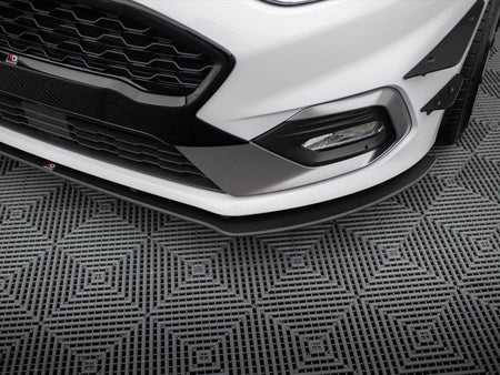 Maxton Design Street PRO Front Splitter Ford Fiesta Mk8 ST / ST-Line - FOFI8STCNC-FD1B - Image 5