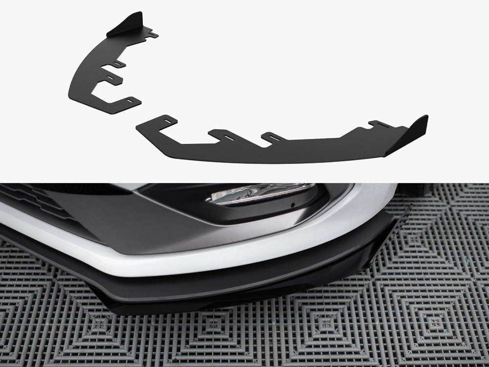 Maxton Design Flaps Ford Fiesta Mk8 ST / ST-Line - FOFI8STCNC-FSF1G - Image 1