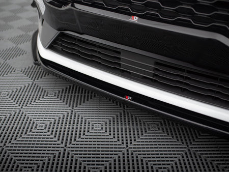 Maxton Design Front Splitter V.4 Ford Fiesta Mk8 ST / ST-Line - FO-FI-8-ST-FD1G - Image 4