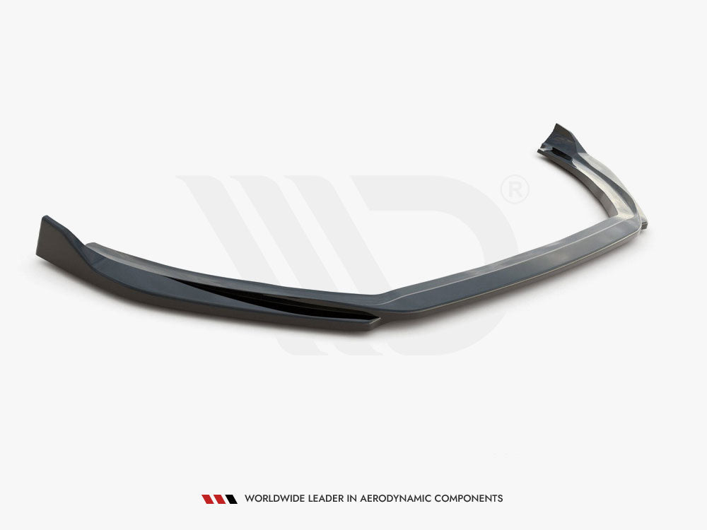 Maxton Design Front Splitter V.4 Ford Fiesta Mk8 ST / ST-Line - FO-FI-8-ST-FD1G - Image 5