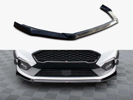 Maxton Design Front Splitter V.5 Ford Fiesta Mk8 ST / ST-Line - FO-FI-8-ST-FD2G - Image 1