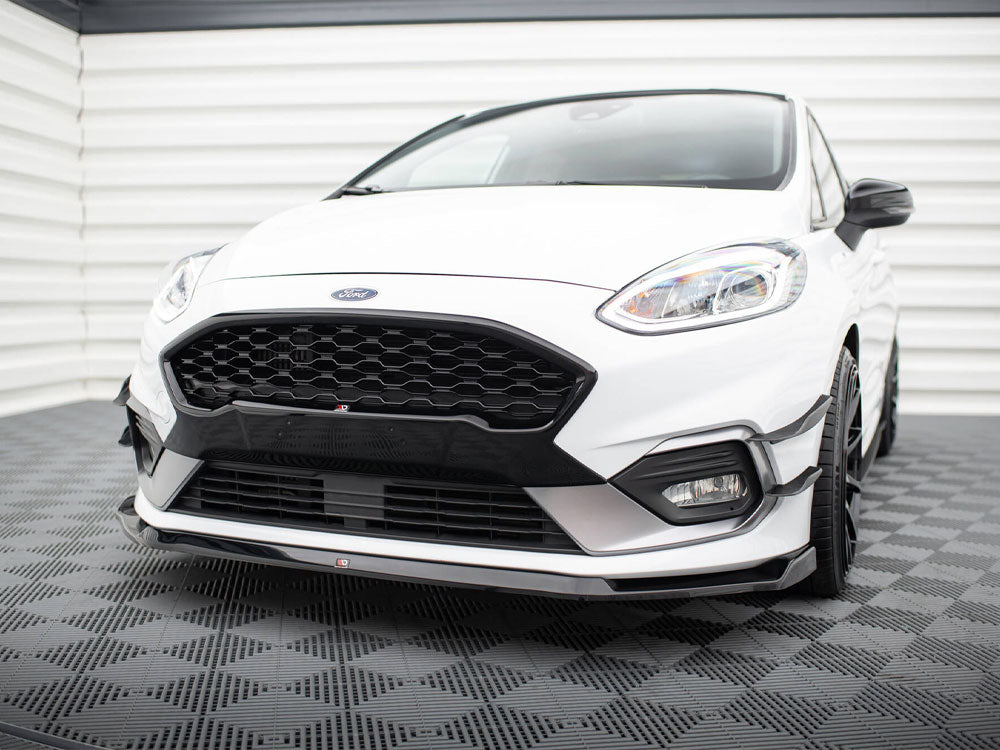 Maxton Design Front Splitter V.5 Ford Fiesta Mk8 ST / ST-Line - FO-FI-8-ST-FD2G - Image 2