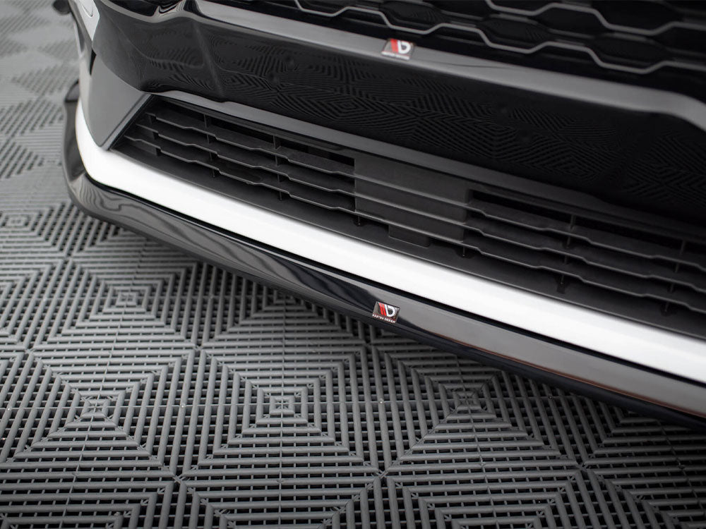 Maxton Design Front Splitter V.5 Ford Fiesta Mk8 ST / ST-Line - FO-FI-8-ST-FD2G - Image 4