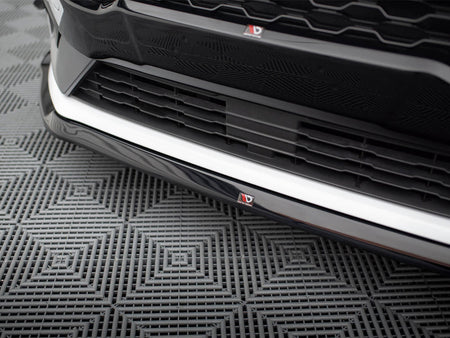 Maxton Design Front Splitter V.5 Ford Fiesta Mk8 ST / ST-Line - FO-FI-8-ST-FD2G - Image 4