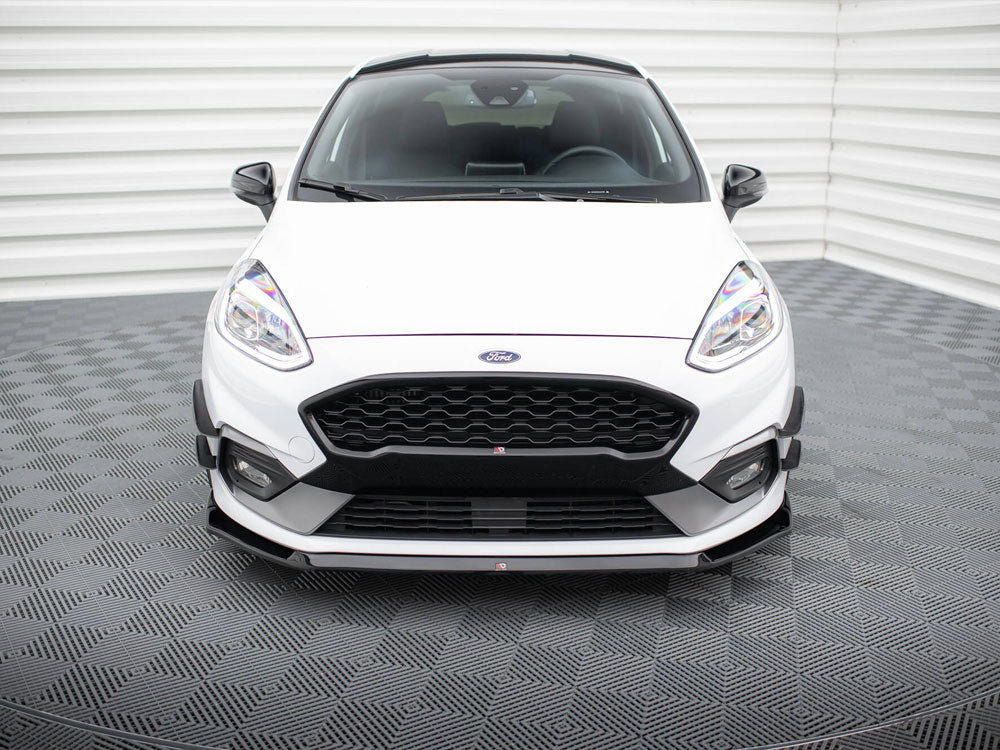 Maxton Design Front Splitter V.5 Ford Fiesta Mk8 ST / ST-Line - FO-FI-8-ST-FD2G - Image 3