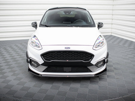 Maxton Design Front Splitter V.5 Ford Fiesta Mk8 ST / ST-Line - FO-FI-8-ST-FD2G - Image 3