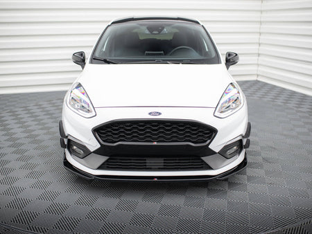 Maxton Design Front Splitter V.7 Ford Fiesta Mk8 ST / ST-Line - FO-FI-8-ST-FD4G - Image 3