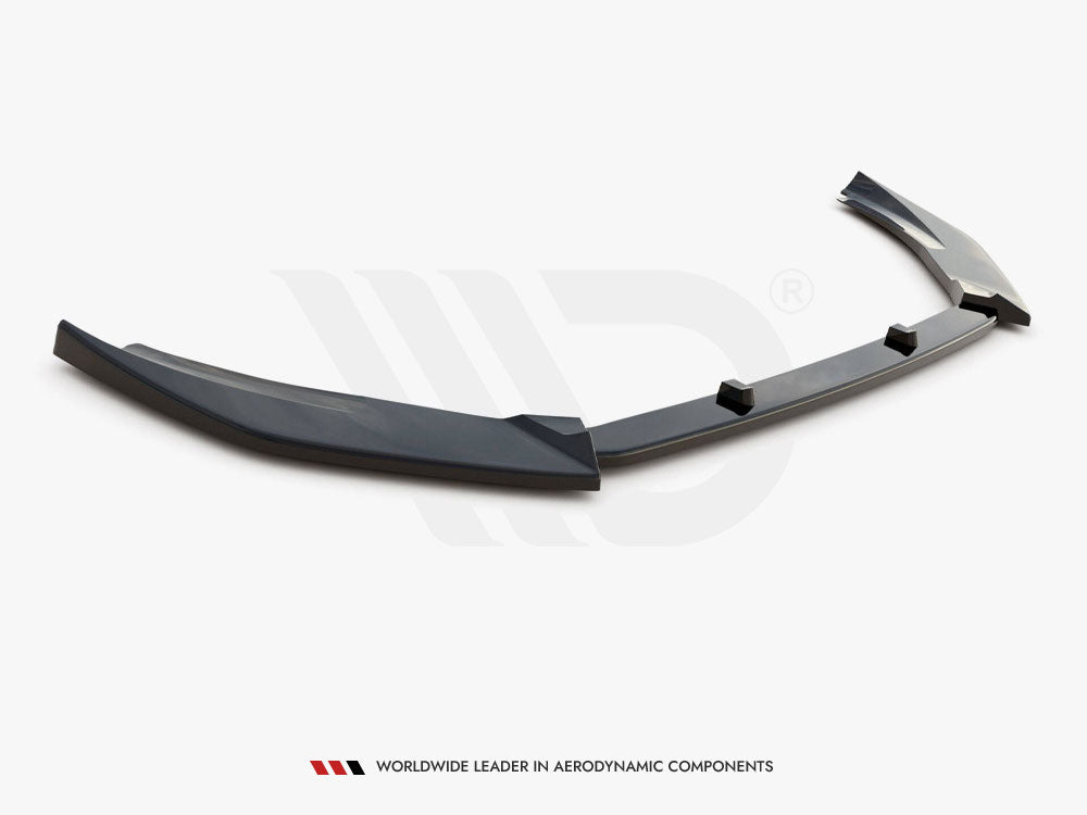 Maxton Design Front Splitter V.7 Ford Fiesta Mk8 ST / ST-Line - FO-FI-8-ST-FD4G - Image 5