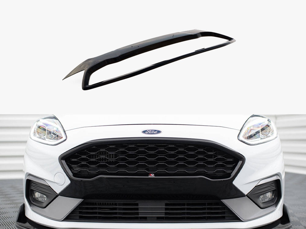 Maxton Design Front Grill Ford Fiesta ST / ST-Line Mk8 - FO-FI-8-ST-G1G - Image 1