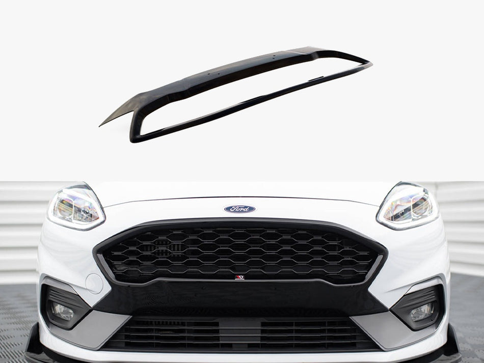 Maxton Design Front Grill Ford Fiesta ST / ST-Line Mk8 - FO-FI-8-ST-G1G - Image 1