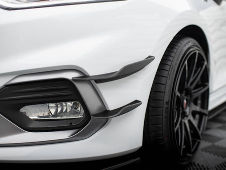 Maxton Design Front Bumper Wings (Canards) V.2 Ford Fiesta Mk8 ST / ST-Line - FO-FI-8-STLINE-CAN2 - Image 3