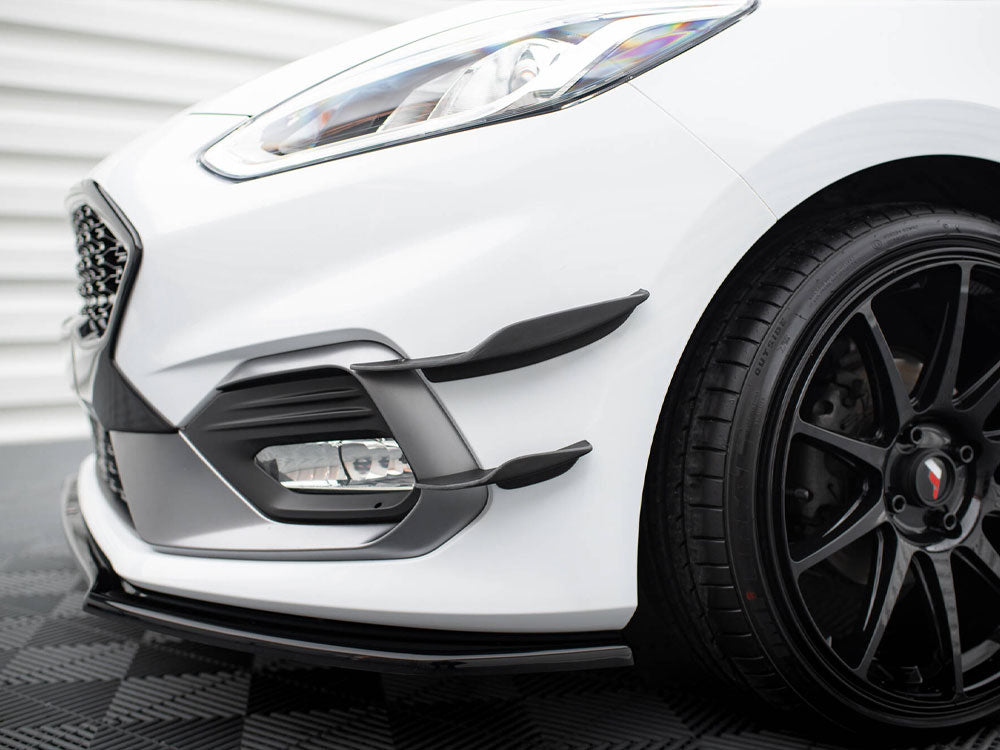 Maxton Design Front Bumper Wings (Canards) V.2 Ford Fiesta Mk8 ST / ST-Line - FO-FI-8-STLINE-CAN2 - Image 4