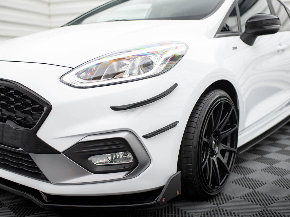 Maxton Design Front Bumper Wings (Canards) V.3 Ford Fiesta Mk8 ST / ST-Line - FO-FI-8-STLINE-CAN3 - Image 2