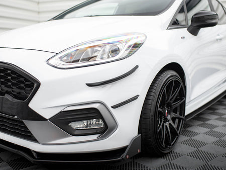 Maxton Design Front Bumper Wings (Canards) V.3 Ford Fiesta Mk8 ST / ST-Line - FO-FI-8-STLINE-CAN3 - Image 2