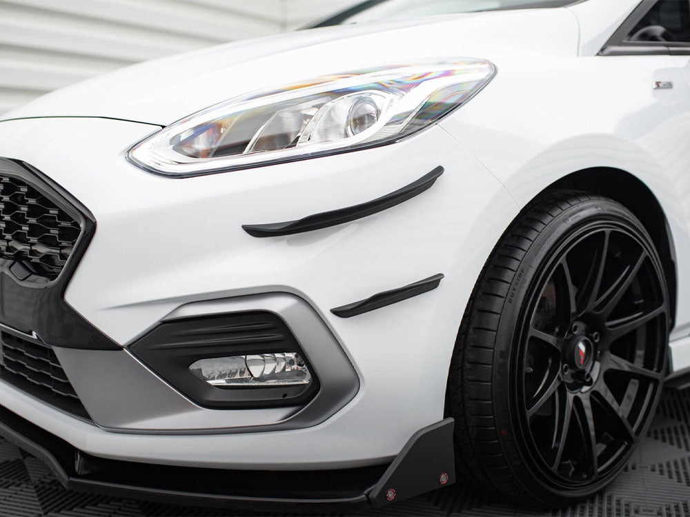 Maxton Design Front Bumper Wings (Canards) V.3 Ford Fiesta Mk8 ST / ST-Line - FO-FI-8-STLINE-CAN3 - Image 3