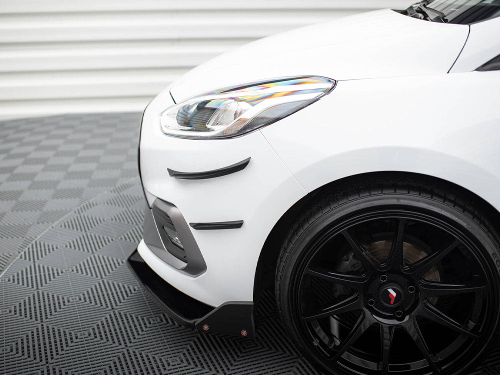 Maxton Design Front Bumper Wings (Canards) V.3 Ford Fiesta Mk8 ST / ST-Line - FO-FI-8-STLINE-CAN3 - Image 4