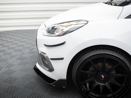 Maxton Design Front Bumper Wings (Canards) V.3 Ford Fiesta Mk8 ST / ST-Line - FO-FI-8-STLINE-CAN3 - Image 4