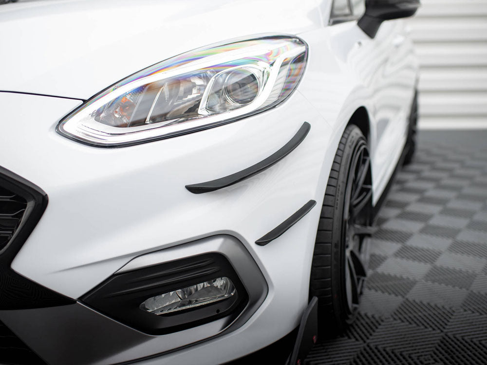 Front Bumper Wings (Canards) V.3 Ford Fiesta Mk8 ST / ST-Line