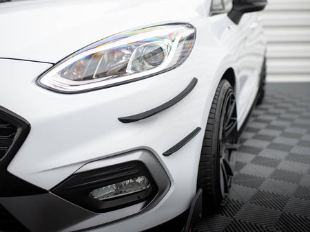 Front Bumper Wings (Canards) V.3 Ford Fiesta Mk8 ST / ST-Line