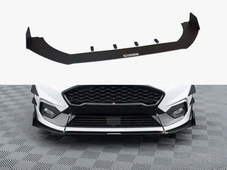 Maxton Design Front Racing Splitter V.1 Fiesta Mk8 ST / ST-Line - FO-FI-8-STLINE-CNC-FD1A - Image 1